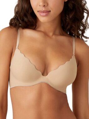 Wacoal B Temptd Push Up Bra 34DD Nude